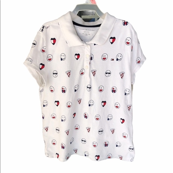 Tommy Hilfiger Emoji Polo‎ - Picture 1 of 5